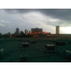 Shreveport: : Cloudy DT Shreveport from the Louisiana Boardwalk parking deck