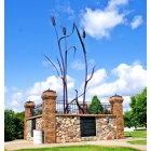Williston: : Wheat Monument at Davidson Park Williston, ND