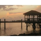 Tybee Island: Sunset on the Back River