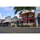 Port Lavaca: The Roseate Spoonbill Gallery and Hip Chics, Main Street, Port Lavaca