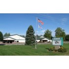 Tipton: : Across Main St., on the south side of town, is the county 4-H Grounds, a facility used for many community activities, year-round.