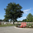Tipton: Next to the City Park & the Golf Course is Fairview Cemetery, on the scenic south side of town.