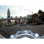 Las Vegas: : The Strip from a Harley point of view.