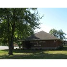 Tipton: Adjoining the City Pool, and across Cicero Creek from Tipton City Park is the Heritage Center & Museum. Activities at the Center include summer evening band concerts & ice cream socials, featuring the Tipton Community Band.
