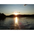 Williamsport: susquehannah river sunset
