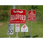 Bradford: Bradford,Tennessee Sign