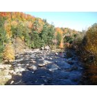 Wilmington: Ausable River by Whiteface Mountain