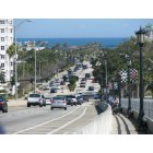 Ormond Beach: Traffic at Granada Bridge, Ormond Beach, FL- overlooking towards the ocean (photo was published in Ormond Magazine 2009 )