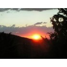 Prineville: Sunset Over Prineville OR