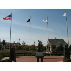 New Lenox: : Veterans' Memorial at Village Commons