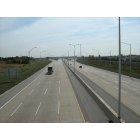 New Lenox: I-355 Looking Southbound into New Lenox