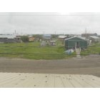 Emmonak: View of the town from the Community Center