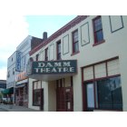 Osgood: The Damm Theatre next door to the Fish and Chips Pet Shop