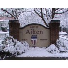 Aiken: : The blizzard of 2010 Aiken SC