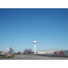Arcola: : This is the water tower that you see from the exit ramp off of the interstate.