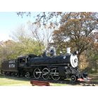 Independence: Locomotive in Riverside Park