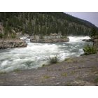 Trout Creek: Kootenai Water Falls -Day Trip Trout Creek Montana- mtlodging.com