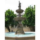 Lancaster: Fountain at Broad & Main