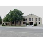 Monahans: First Baptist Church, Monahans Tx 2000