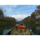 Heber Springs: canoe ride on the Little red river in heber springs arkansas