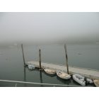 Georgetown: Silence and fog in Booth Bay, Maine...
