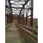 Franklin: : view of the franklin bike trail bridge.