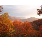 Elkton: Fall in the Blue Ridge Mountains