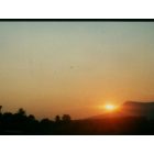 Elkton: A Massanutten Peak Sunset