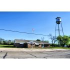 Deport: American Legion Hall and Water Tower