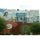 Troy: : troy ny mural on building