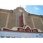 Belleville: Blair Theater in Belleville Kansas
