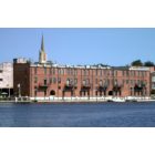 Wilmington: : Old Building on River Front