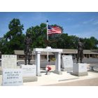 Thomaston: World War II Veteran's Memorial - Thomaston, GA