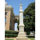 Thomaston: Confederate Veterans Memorial - Upson County Courthouse - Thomaston, GA