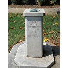 Thomaston: Confederate General John B Gordon Memorial Inscription - Upson County Courthouse - Thomaston, GA