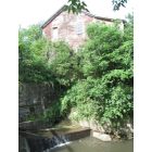 Arcadia: Arcadia Historic Flour Mill on Turton Creek
