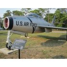 Eglin AFB: F-84 Thunderstreak - US Air Force Armament Museum