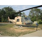 Eglin AFB: UH-1 Iroquois helicopter - US Air Force Armament Museum