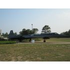 Eglin AFB: SR-71 Blackbird - US Air Force Armament Museum