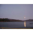 Sweet Home: Full Moon over Foster Lake