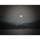 Sweet Home: : Full Moon over Foster Lake