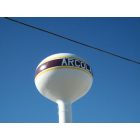Arcola: Arcola, Water Tower-seen all over town