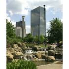 Atlanta: : Centennial Olympic Park in Downtown Atlanta