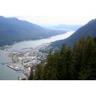 Juneau: View from Mount Roberts Trail