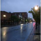 Ashland: Rainy Morning On Main Street