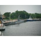 Muskegon: : USS Silversides submarine museum at The Great Lakes Naval Museum.