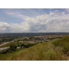 Rapid City: : Western Edge of Rapid City View from M-Hill