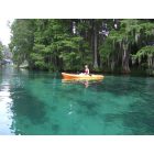 Dunnellon: Kayaking the Rainbow River, in Dunnellon, Fl, from from a great vacation rental home at http://www.7florida.com