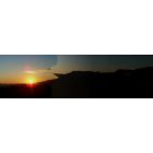 Sedona: : Sedona Sunrise over looking the town