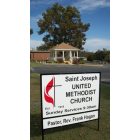 St. Joseph: Saint Joseph United Methodist Church, 301 North Main Street, Saint Joseph TN 38481